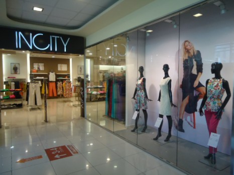 В магазине "INCITI"