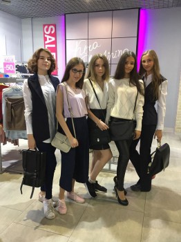 Новая коллекция в магазине